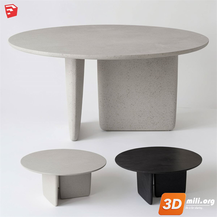 Table Skp Files